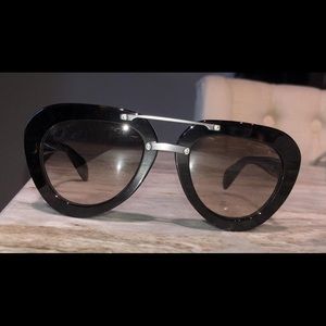 Prada Tortoise Sunglasses